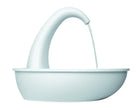 Pioneer Pet Swan Pet Fountain side view. 