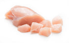 Raw chicken as main protein for Plato Hundur's Thinkers Chicken Meat Stick Dog Treats