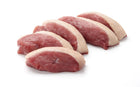 Raw Duck as Main Protein in Plato Hundur's Thinkers Duck Meat Stick Dog Treats