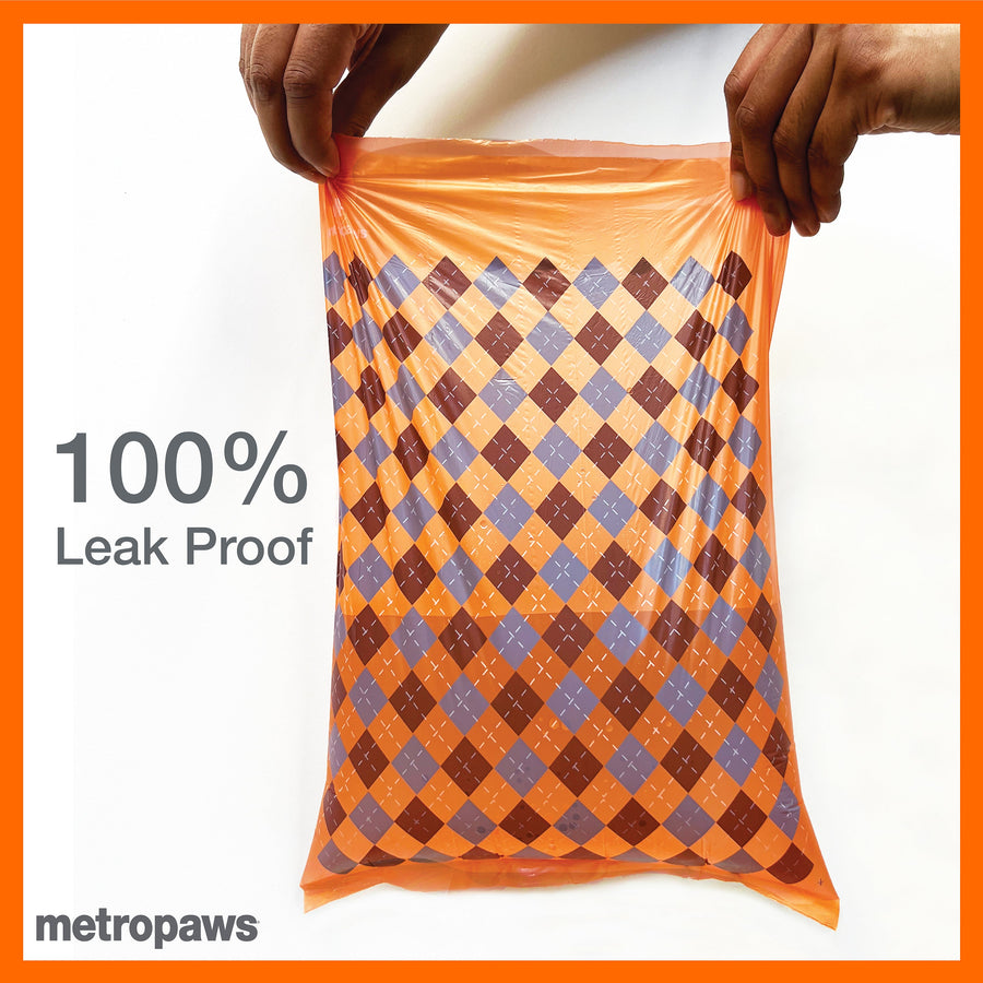 Metro Paws ULTRA Degradable Poop Bags
100% Leak Proof. 