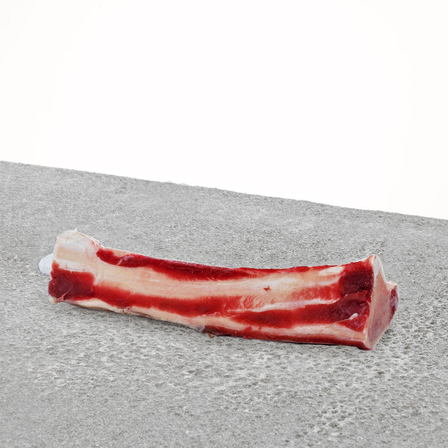 Primal Frozen Raw Bison Marrow Bones for Dogs 1 piece