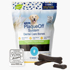 ProDen PlaqueOff Dental Care Bones Vegetable Fusion for Medium Dogs front of bag.