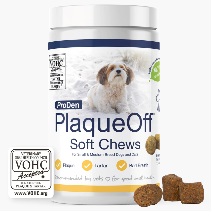 ProDen PlaqueOff Soft Chews - Small and Medium Breed Dogs - Incredible Pets