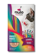 Nulo FreeStyle Perfect Purees Variety Pack, Front Packaging