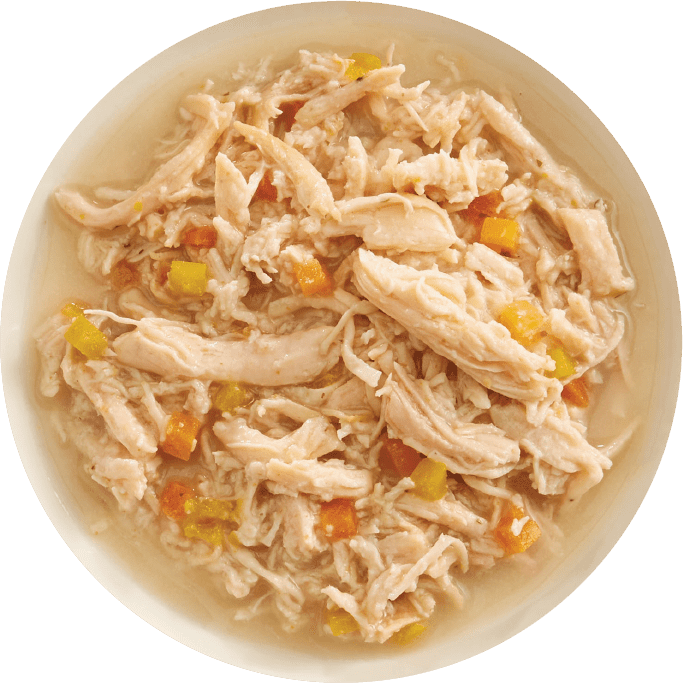Chicken Breast & Pumpkin Recipe for cats.
