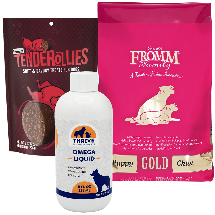 Puppy Essentials Bundle