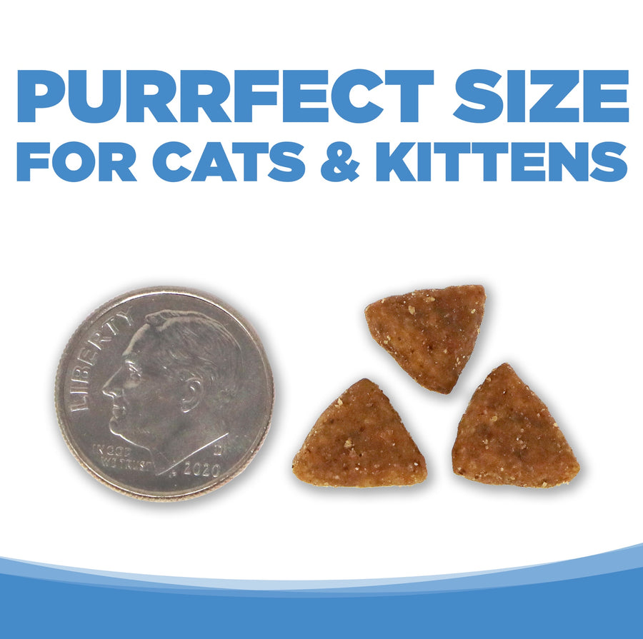 Kibble size.