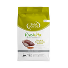 PureVita Grain Free Duck and Red Lentils Dry Cat Food Front Packet