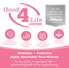 Working together to support gut health- often improving health with the very first feeding.