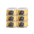 Pure Cravings Cutlets In Gravy Mackerel & Sardines Canned Cat Food 12 Pack.