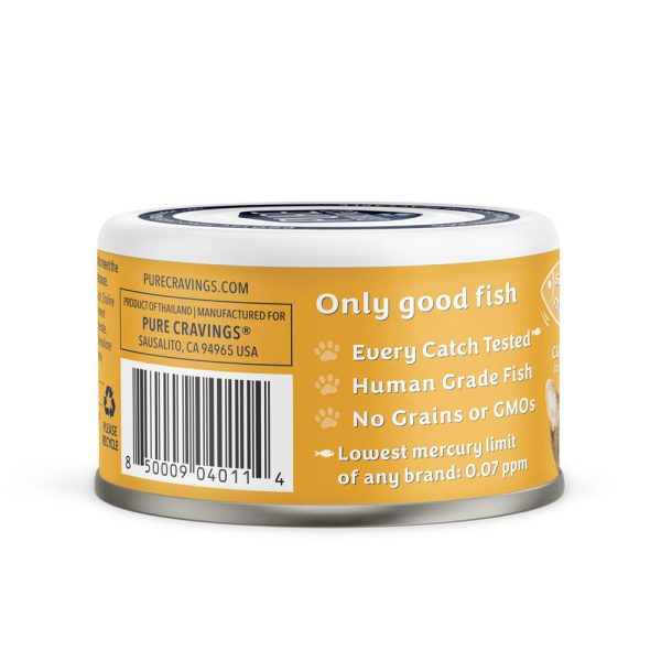 Pure Cravings Cutlets In Gravy Mackerel & Sardines Canned Cat Food UPC.