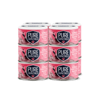 Pure Cravings Cutlets In Gravy Salmon Canned Cat Food 12 Pack.