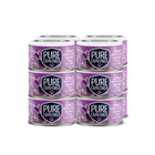 Pure Cravings Cutlets In Gravy Sardines Canned Cat Food 12 Pack.