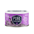 Pure Cravings Cutlets In Gravy Sardines Canned Cat Food front of can.