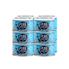Pure Cravings Cutlets In Gravy Tuna Canned Cat Food 12 Pack.