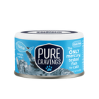 Pure Cravings Cutlets In Gravy Tuna Canned Cat Food front of can.
