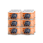 Pure Cravings Cutlets In Gravy Tuna & Salmon Canned Cat Food 12 Pack.