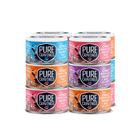 Pure Cravings Cutlets In Gravy Variety Pack Canned Cat Food Variety Pack.