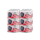 Pure Cravings Minced Tuna & Salmon Canned Cat Food 12 Pack.