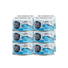 Pure Cravings Minced Tuna & Tuna Loin Canned Cat Food 12 Pack.