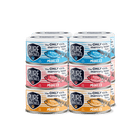 Pure Cravings Minced Tuna Variety Pack Canned Cat Food Variety Pack.