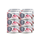 Pure Cravings Salmon Flakes in Tuna Consomme Canned Cat Food 12 Pack.