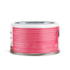 Pure Cravings Salmon Flakes in Tuna Consomme Canned Cat Food Ingredients.
