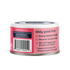 Pure Cravings Salmon Flakes in Tuna Consomme Canned Cat Food UPC.