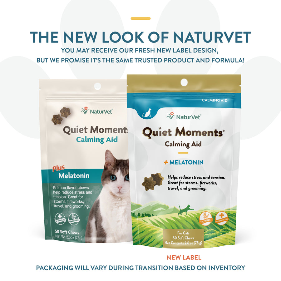 Naturvet Quiet Moments Calming Cat Soft Chew