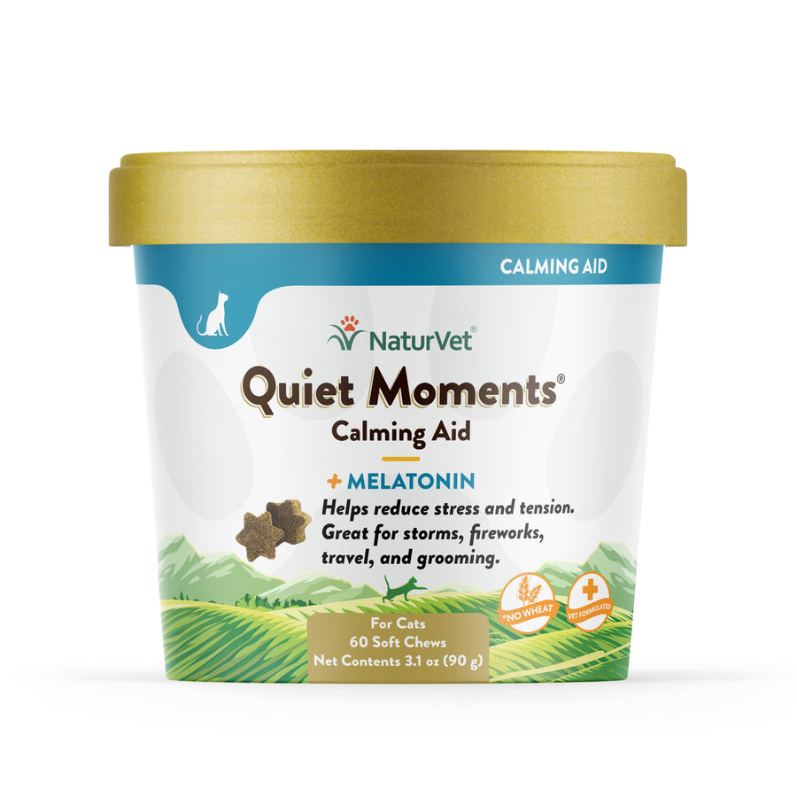 Naturvet Quiet Moments Calming Cat Soft Chew