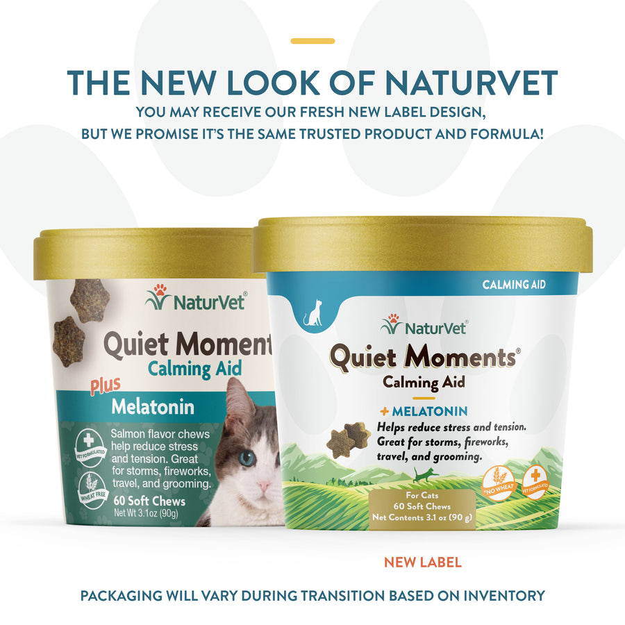 Naturvet Quiet Moments Calming Cat Soft Chew