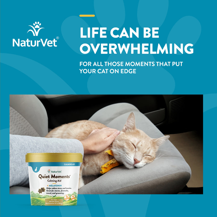 Naturvet Quiet Moments Calming Cat Soft Chew