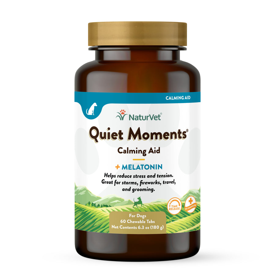 Naturvet Quiet Moments Calming Aid Chewable Tablets