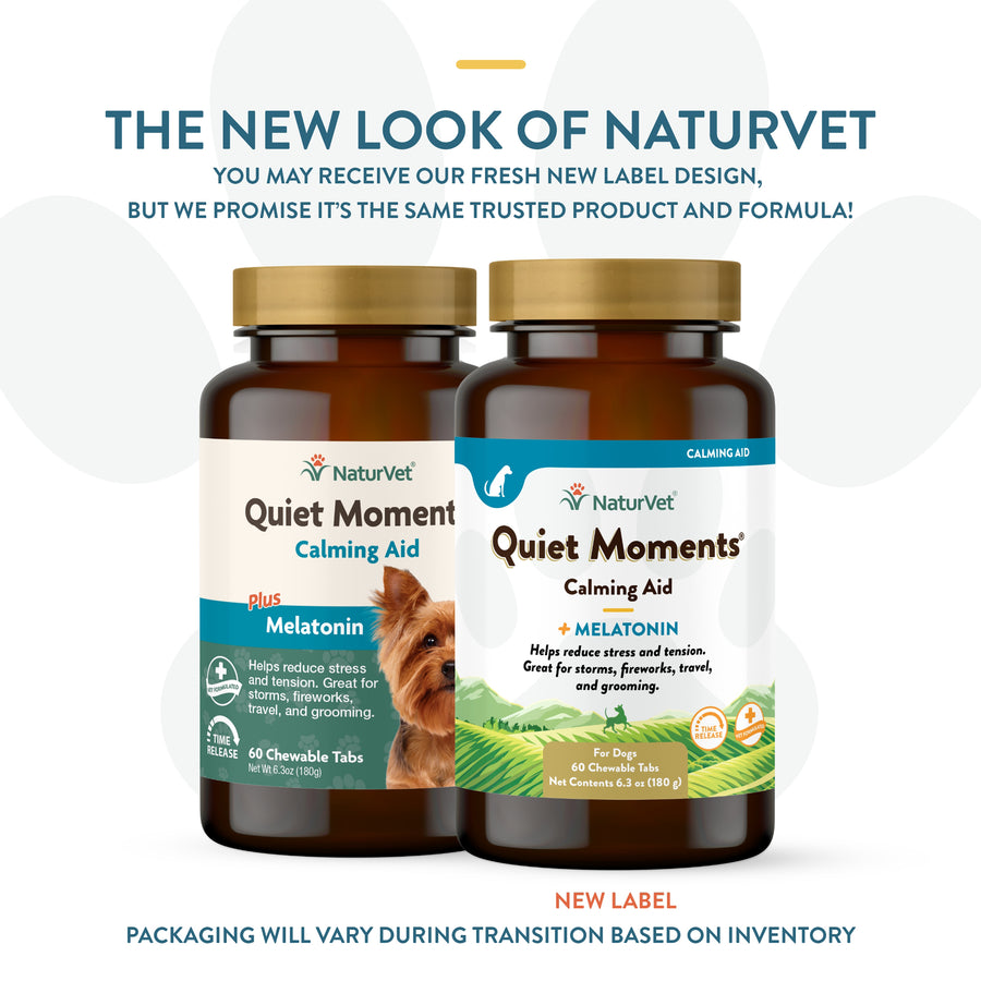 Naturvet Quiet Moments Calming Aid Chewable Tablets