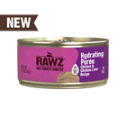 Rawz Chicken & Chicken Liver Recipe Hydrating Puree for Cats Front of can