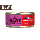 CAN OF RAWZ NEW ZEALAND VENISON RECIPE CAT PATE 
