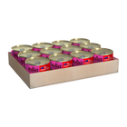 Carton of RAWZ cat food cans