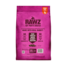 Back Bag of RAWZ Grain Free & Meal Free Rabbit Dry Cat Food