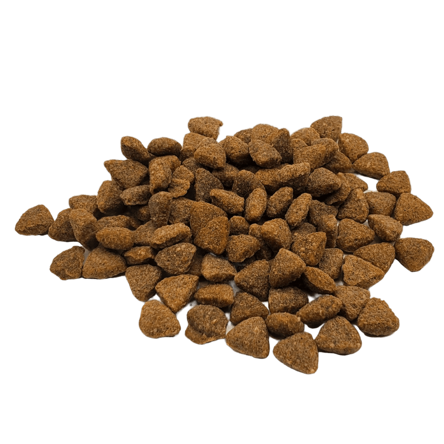 Loose Kibbles of RAWZ Grain Free & Meal Free Rabbit Dry Cat Food