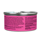 RAWZ Gravy From Bone Broth Salmon, Beef & Coconut Oil Canned Cat Food 3oz, Back can