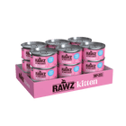 Case of 12 of RAWZ Kitten Chicken & Tuna Canned Kitten Food 2.8oz