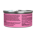 RAWZ Kitten Salmon & Tuna Canned Kitten Food 2.8oz, back view of can