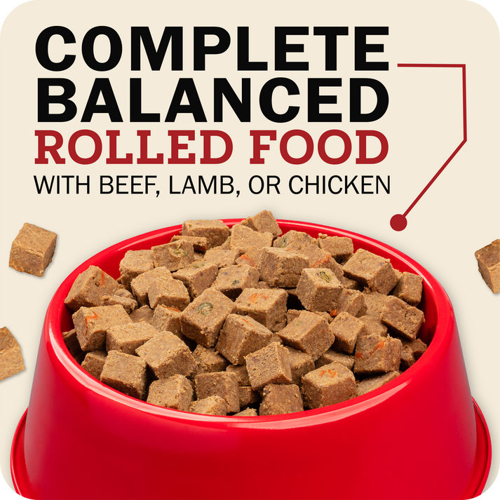 Bradshaw Animal Shelter Redbarn Dog Food Roll