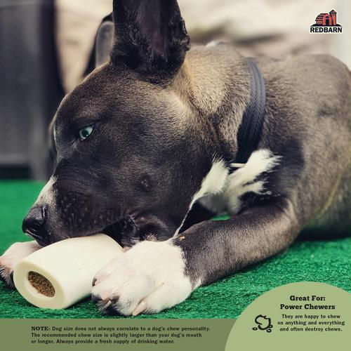 Redbarn Natural Peanut Butter Flavor Filled Bone For Dogs