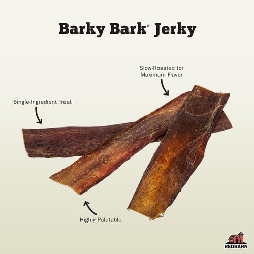 Redbarn Barky Bark Jerky Dog Treat