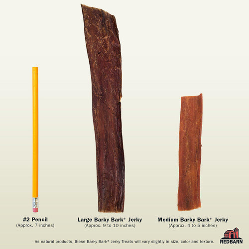 Redbarn Barky Bark Jerky Dog Treat