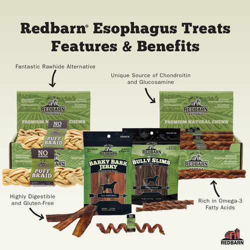 Redbarn Barky Bark Jerky Dog Treat