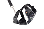 RC Pet Adventure Kitty Harness for Cat Daisies, Black