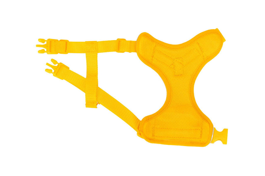 RC Pet Adventure Kitty Harness for Cat Daisies, Yellow