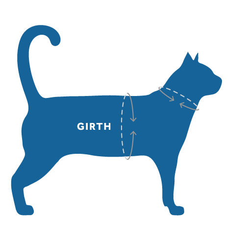 RC Pet Adventure Kitty Harness for Cat Splatter, Girth and Neck 